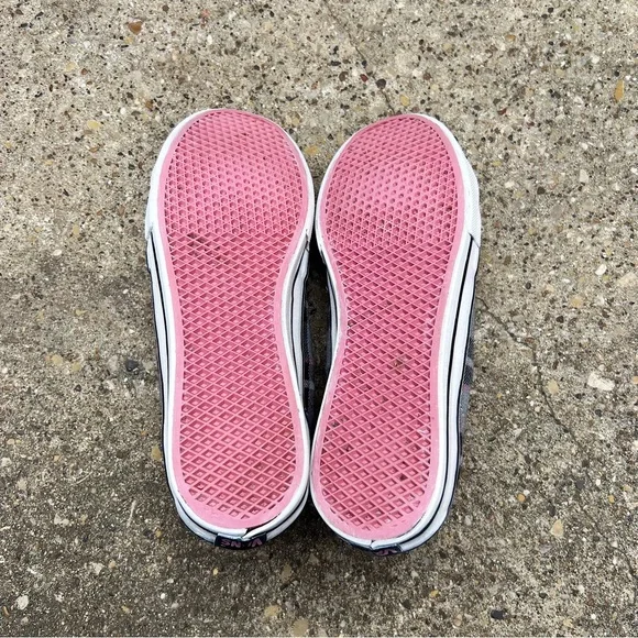 (Sold) Vans Plaid Skate Shoe Sneaker Pink Black Plaid Emo Draculara Tory Herring - Picture 9 of 12